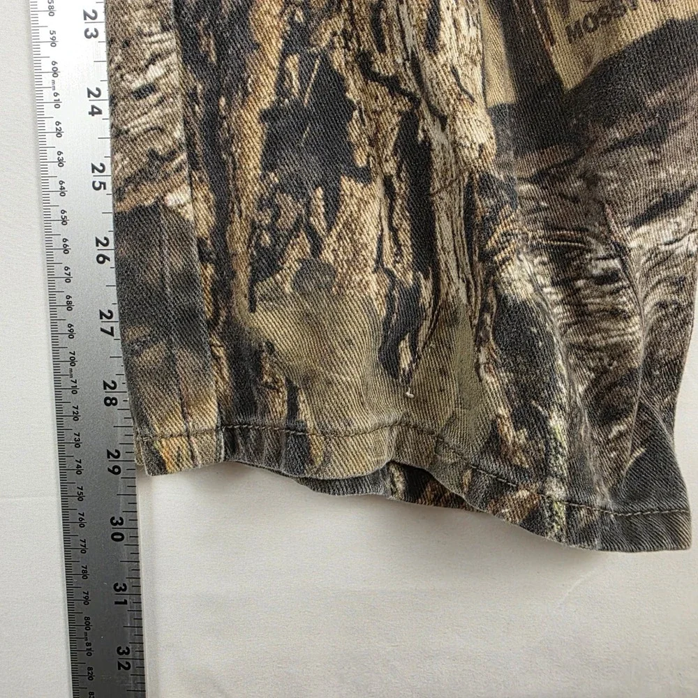 Mossy Oak Men's 38x30 Camo Hunting Pants Outdoor Casual Cotton Blend